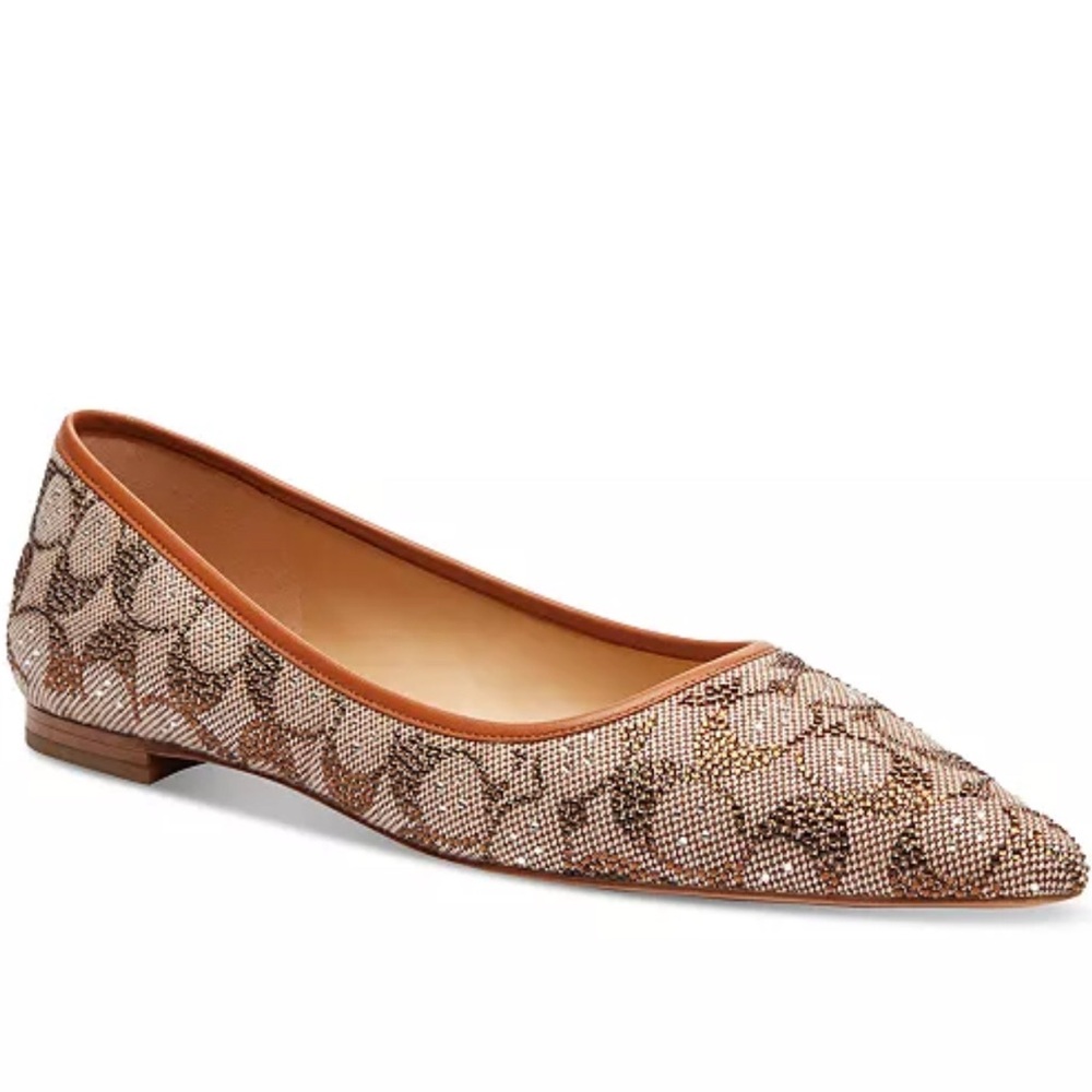 Coach Women’s Embellished Flats